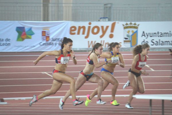 LOS CAMPEONATOS AUTONÓMICOS DE INVIERNO, EN SALAMANCA (PISTA CUBIERTA) Y EN VALLADOLID (CAMPO A TRAVÉS)