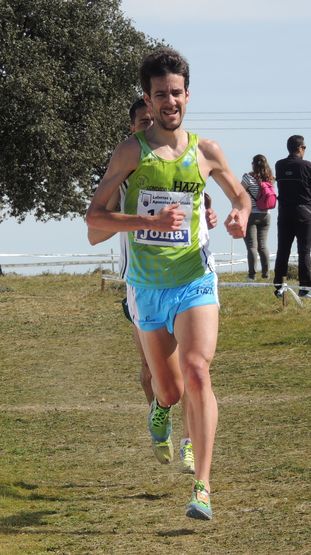 DANIEL SANZ Y GEMA MARTIN, EN LA COPA DE EUROPA DE MONTAÑA