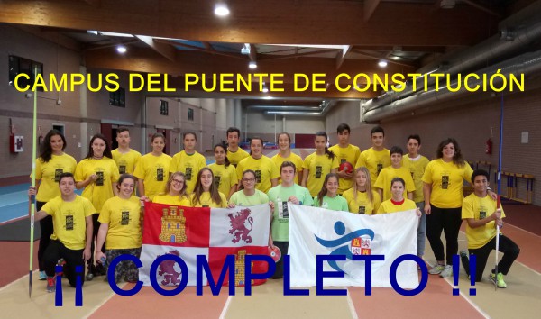 LA CONCENTRACIÓN DEL PUENTE DE LA CONSTITUCIÓN EN LEON CUELGA EL CARTEL DE «COMPLETA»