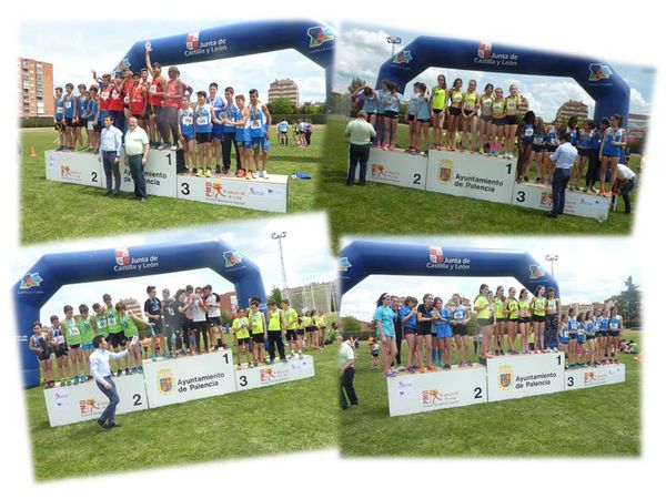 PALENCIA, DESTACADA EN EL CAMPEONATO DE CASTILLA Y LEÓN DE DEPORTE EN EDAD