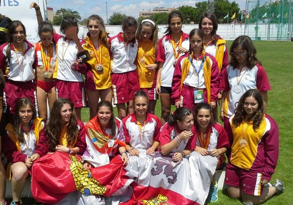 CON OCHO MEDALLAS DE ORO, CASTILLA Y LEÓN HA ENCABEZADO EL MEDALLERO DEL CAMPEONATO DE ESPAÑA DE SELECCIONES CADETES