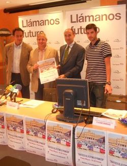 SE PRESENTÓ EN SALAMANCA LA GRAN FIESTA CAJA ESPAÑA-CAJA DUERO DEL ATLETISMO DE PROMOCION