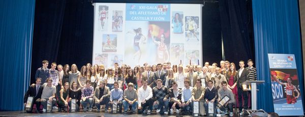 LLEGA LA XXII GALA DEL ATLETISMO DE CASTILLA Y LEÓN