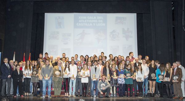 LLEGA LA XXIV GALA DEL ATLETISMO DE CASTILLA Y LEÓN