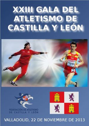 CASI 100 PREMIADOS RECIBIRÁN SUS GALARDONES EN LA XXIII GALA DEL ATLETISMO DE CASTILLA Y LEÓN