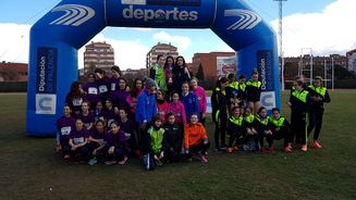 DOMINIO DE BURGOS EN EL CAMPEONATO DE CASTILLA Y LEÓN DE SELECCIONES PROVINCIALES