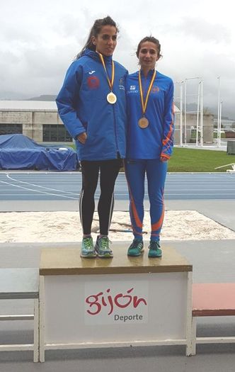 CARLOS JIMÉNEZ Y LIDIA CAMPO, CAMPEONES ABSOLUTOS DE FONDO EN PISTA