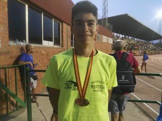 MANUEL DE PRADO Y MIGUEL MADRUGA, CAMPEONES DE ESPAÑA CADETE