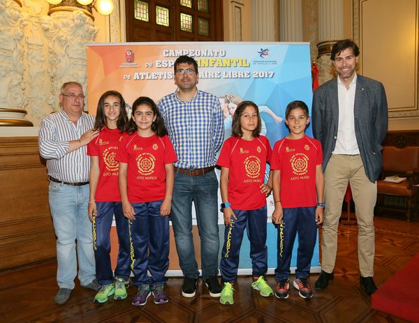 PRESENTADO EL CAMPEONATO DE ESPAÑA INFANTIL INDIVIDUAL