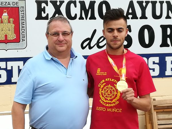 GRAN ACTUACIÓN DE LOS ATLETAS DE CASTILLA Y LEÓN EN EL CAMPEONATO DE ESPAÑA SUB 23