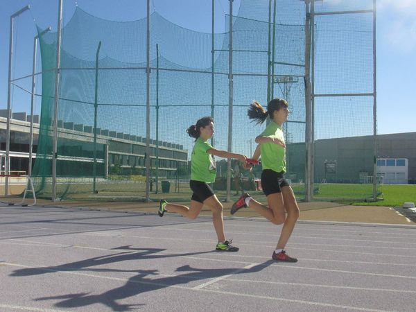 CONCENTRACIÓN INFANTIL Y CADETE : FOTOS DE ESTELA PARIENTE.