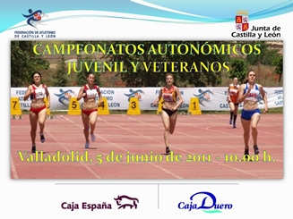 CAMPEONATO AUTONÓMICO JUVENIL Y DE VETERANOS