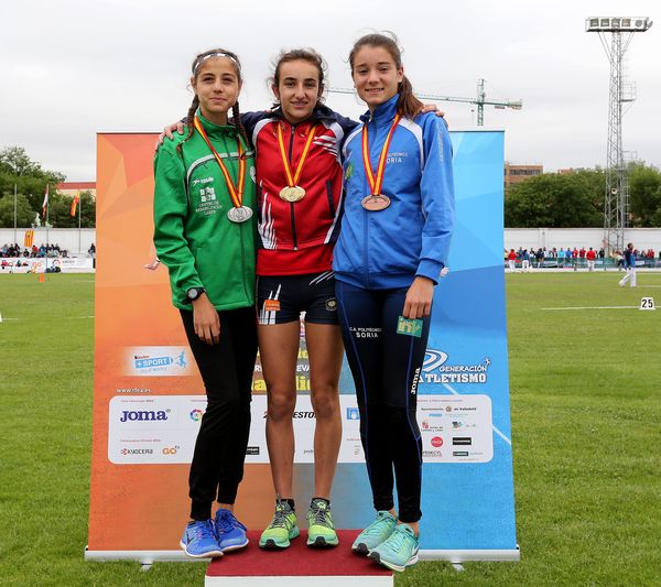 LUCÍA BLÁZQUEZ, CAMPEONA DE ESPAÑA INFANTIL