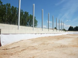 AVANZA LA CONSTRUCCIÓN DE LA PISTA CUBIERTA DE SALAMANCA.