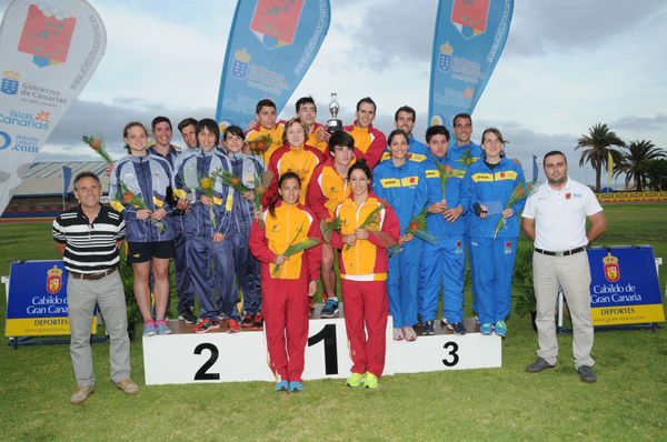 CASTILLA Y LEÓN, CAMPEONA DE ESPAÑA POR FEDERACIONES DE PRUEBAS COMBINADAS.