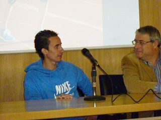 MANUEL OLMEDO, FANTÁSTICO RECORD ABSOLUTO DE CASTILLA Y LEÓN EN LOS 800 METROS.