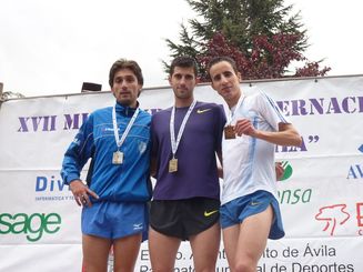 MILLA DE ÁVILA : MANUEL OLMEDO Y JUAN CARLOS HIGUERO, A POR EL TÍTULO DE CAMPEONES AUTONÓMICOS.