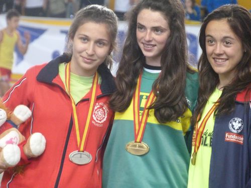 REPORTAJE FOTOGRÁFICO FETACYL DEL CAMPEONATO DE ESPAÑA CADETE EN PISTA CUBIERTA