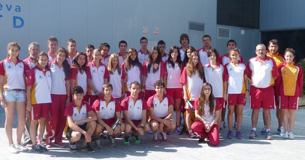 EL EQUIPO DE CASTILLA Y LEÓN PARTE PARA ZARAGOZA, AL CAMPEONATO DE ESPAÑA DE SELECCIONES JUVENILES