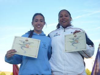 IGNACIO SARMIENTO Y NORA AIDA VICET, MEJORES MARCAS DEL GRAN PREMIO AYUNTAMIENTO DE PALENCIA