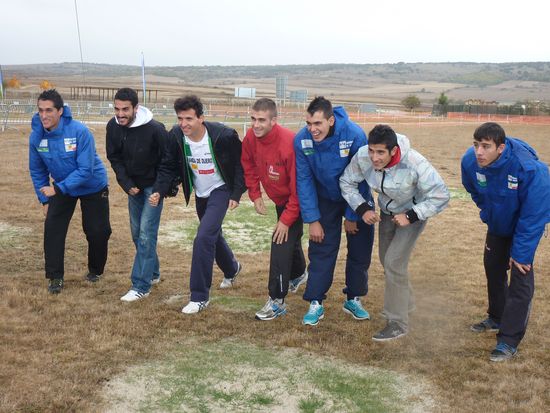 INAUGURADO EL CIRCUITO PERMANENTE DE CAMPO A TRAVES DE ATAPUERCA