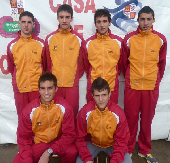 UNA MEDALLA MÁS PARA EL ATLETISMO DE CASTILLA Y LEÓN