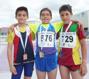 EXCELENTE NIVEL EN EL CAMPEONATO AUTONÓMICO DE PRUEBAS COMBINADAS ALEVIN, BENJAMIN Y PREBENJAMIN