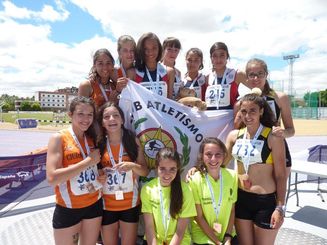 BRILLANTE CAMPEONATO AUTONÓMICO INFANTIL Y CADETE