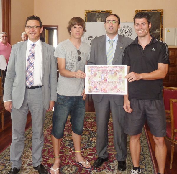 PRESENTACIÓN DEL GRAN PREMIO AYUNTAMIENTO DE PALENCIA-CAMPEONATO AUTONÓMICO ABSOLUTO.