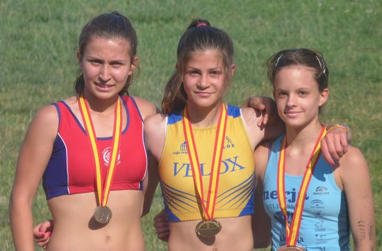 ESPLÉNDIDA ACTUACIÓN DE LOS CADETES DE CASTILLA Y LEÓN EN GRANOLLERS.