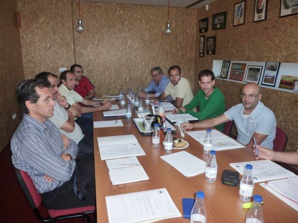 REUNIONES DE LOS COMITÉS TECNICO Y DE ATLETAS, Y DE LAS DELEGACIONES PROVINCIALES.