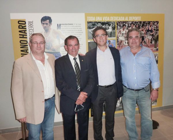 MARIANO HARO DA NOMBRE AL NUEVO POLIDEPORTIVO DE PALENCIA