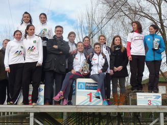 JORGE MANUEL PEREZ Y LETICIA MARTÍN, CAMPEONES AUTONÓMICOS DE CROSS CORTO