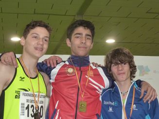 SARA RODRÍGUEZ Y JOSÉ VICENTE, VENCEDORES EN EL AUTONÓMICO CADETE DE PRUEBAS COMBINADAS