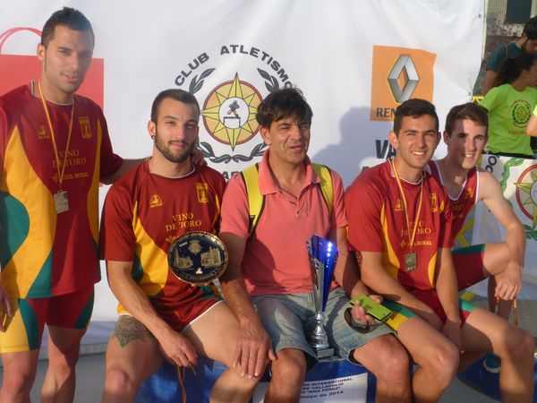 VICTORIAS DE ATLETAS DE CASTILLA Y LEÓN EN EL TROFEO ANA PÉREZ