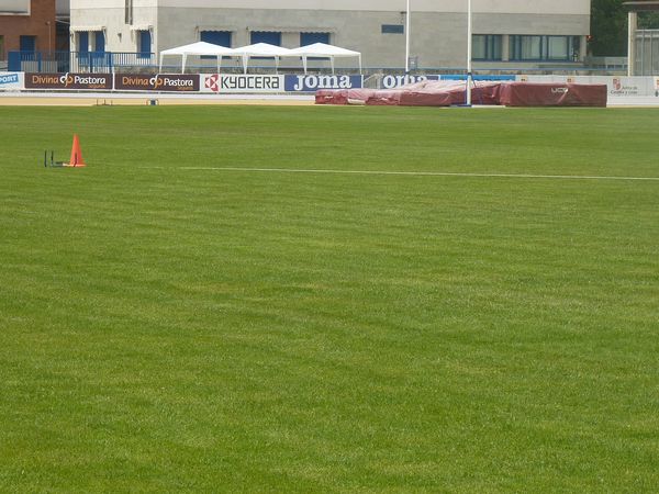 TODO PREPARADO PARA EL CAMPEONA DE ESPAÑA JUVENIL