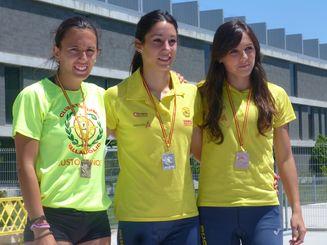 ALBERT ÁLVAREZ Y CARMEN ROMERO, CAMPEONES ABSOLUTOS DE PRUEBAS COMBINADAS