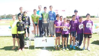 CATORCE MÍNIMAS PARA EL CAMPEONATO DE ESPAÑA CADETE EN EL CAMPEONATO REGIONAL DE DEPORTE EN EDAD