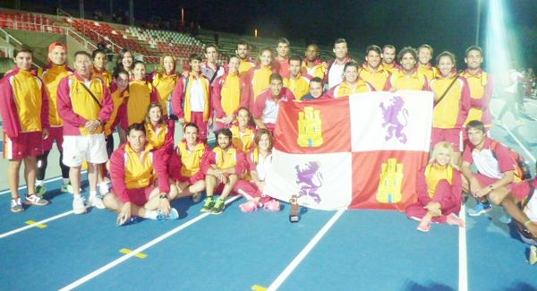 CASTILLA Y LEÓN, BRONCE EN EL CAMPEONATO DE ESPAÑA DE SELECCIONES ABSOLUTAS