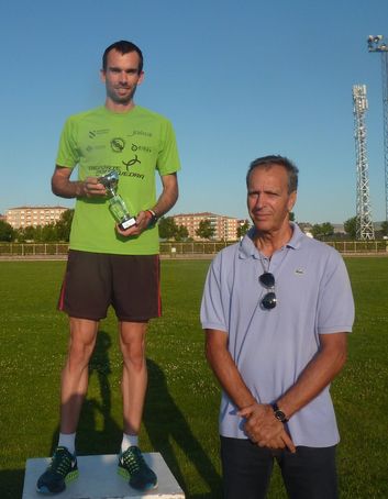 IGNACIO SORIANO Y TERESA ERRANDONEA, LAS MEJORES MARCAS EN EL GRAN PREMIO AYUNTAMIENTO DE ÁVILA