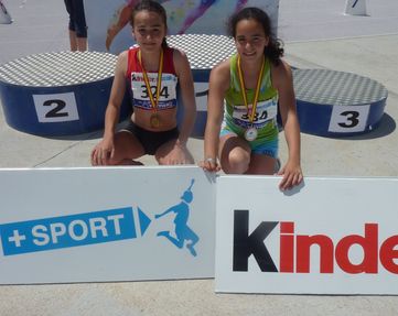 DANIEL GONZALEZ Y SOFÍA MARTIN, CAMPEONES INFANTILES EN COMBINADAS