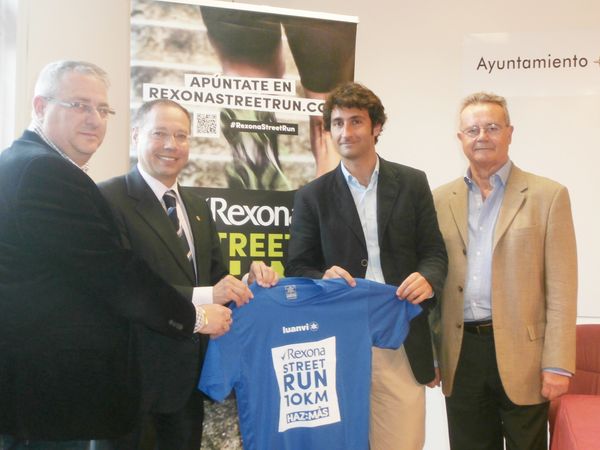 PRESENTADA EN VALLADOLID LA REXONA STREET RUN DEL PRÓXIMO DOMINGO