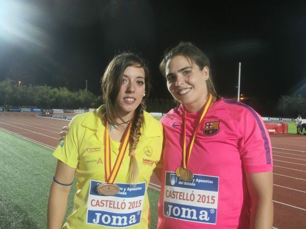 EN CASTELLÓN, GRAN BALANCE PARA CASTILLA Y LEÓN : 14 MEDALLAS Y RECORD DE ESPAÑA ABSOLUTO PARA SABINA ASENJO