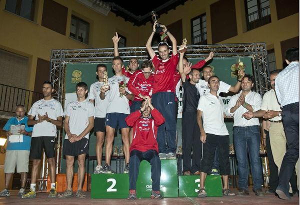 BRILLANTE CAMPEONATO DE ESPAÑA DE MEDIA MARATÓN EN TORDESILLAS.