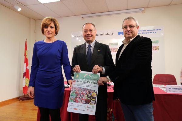 LLEGA LA TERCERA SAN SILVESTRE CIUDAD DE VALLADOLID