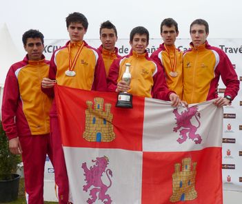 CASTILLA Y LEÓN DOMINA EN EL CAMPO A TRAVÉS ESPAÑOL.