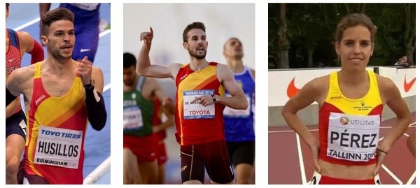 137 MEDALLAS PARA LOS ATLETAS DE CASTILLA Y LEON EN LOS CAMPEONATOS DE ESPAÑA 2018