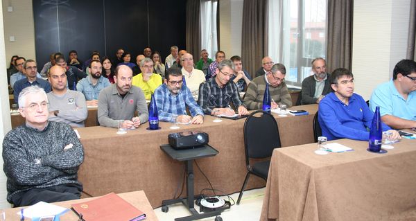 MASIVA ASISTENCIA AL SEMINARIO DEL COMITE NACIONAL DE JUECES