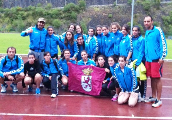 SPRINT LEÓN, A POR MEDALLA EN LA FINAL A DEL CAMPEONATO DE ESPAÑA DE CLUBES CADETES FEMENINOS