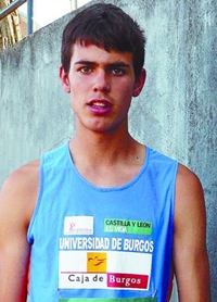 DANIEL ARCE, DÉCIMO EN EL 3000 OBSTACULOS DEL CAMPEONATO DE EUROPA JÚNIOR. EL RELEVO 4X100, CON DAVID ALEJANDRO, NO LLEGÓ A META.